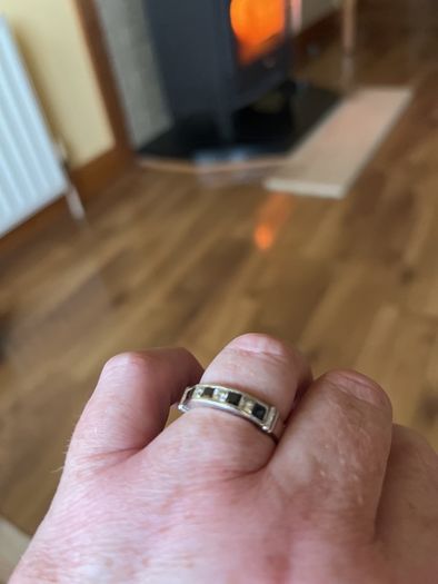 silver ring
