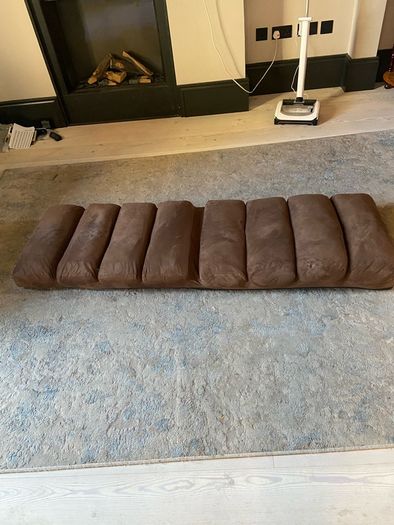 Foldaway sofa