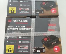 Parkside Battery 4Ah (two batteries)