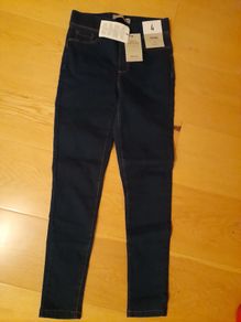 Girls jeggings, size 4