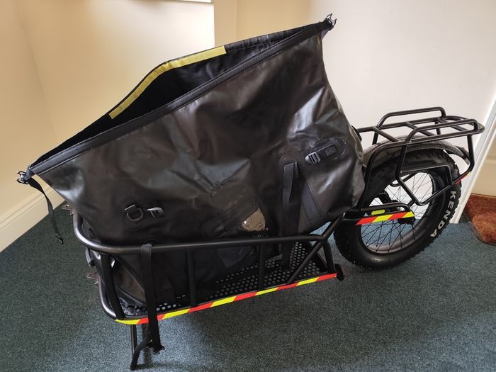 Bicycle cargo trailer Vevor