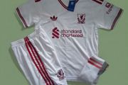 Liverpool 26/27 Kids Full Kit , Size : 8/9 Yrs