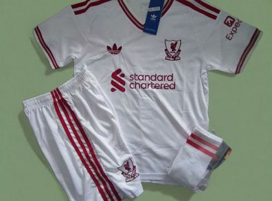 Liverpool 26/27 Kids Full Kit , Size : 8/9 Yrs