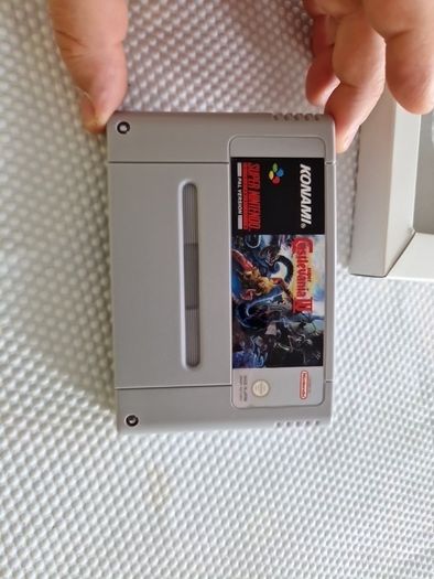 Castlevania IV 4 Super Nintendo Snes Arcade Retro Games Original