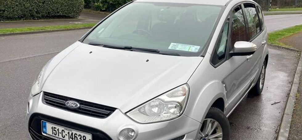 Ford S-Max 2015