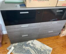 large chest of drawers