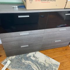 large chest of drawers