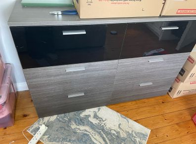 large chest of drawers