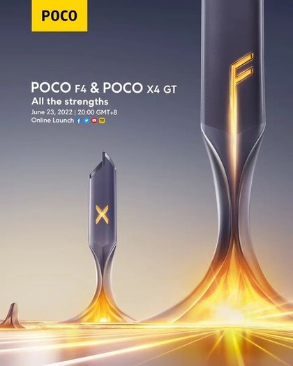 xiaomi poco x4 GT 5G