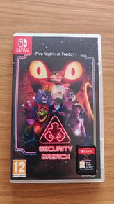 Nintendo game Five Nights at Freddy's Security Breach