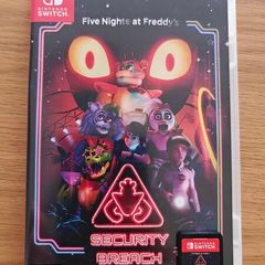 Nintendo game Five Nights at Freddy's Security Breach
