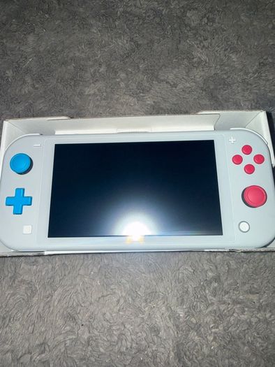 Nintendo Switch Lite Console 32GB Zacian & Zamazenta Grey