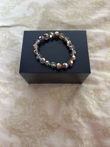 Silver Sparkly Bracelet