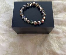 Silver Sparkly Bracelet