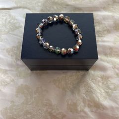 Silver Sparkly Bracelet