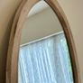 Wooden Gothic Mirror 100cm Image 4