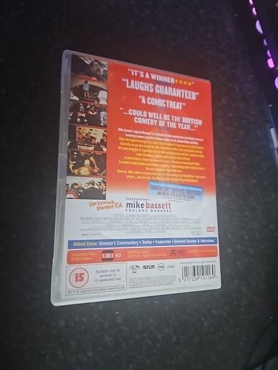 mike bassett DVD