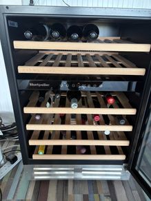 wine fridge