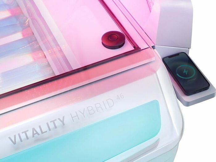 Sunbed Ergoline Vitality Hybrid 50