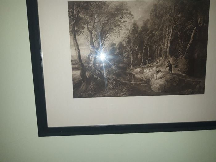 4 No. Antique photograuvre Print Old Dutch Master