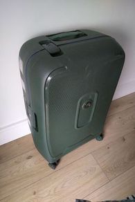Delsey suitcase