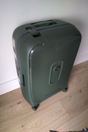 Delsey suitcase