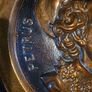 Vintage copper decorative plate - Petrus Paulus Rubens Image 3