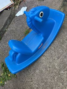 kids rocking horse