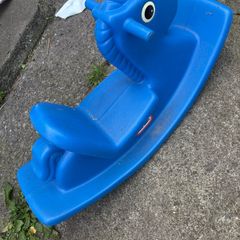 kids rocking horse