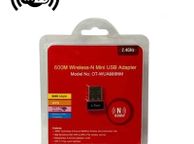 main image for ad 2.4Ghz Wifi Dongle 600Mbps Wireless Mini USB Adapter