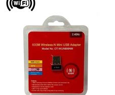 2.4Ghz Wifi Dongle 600Mbps Wireless Mini USB Adapter