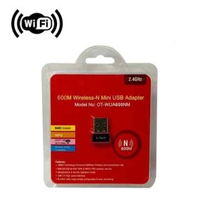 2.4Ghz Wifi Dongle 600Mbps Wireless Mini USB Adapter