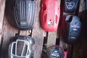 lawnmower engine covers