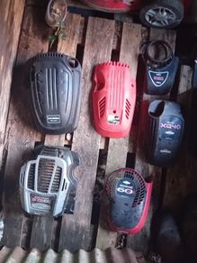 lawnmower engine covers