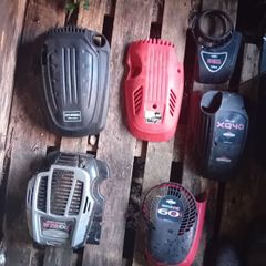 lawnmower engine covers