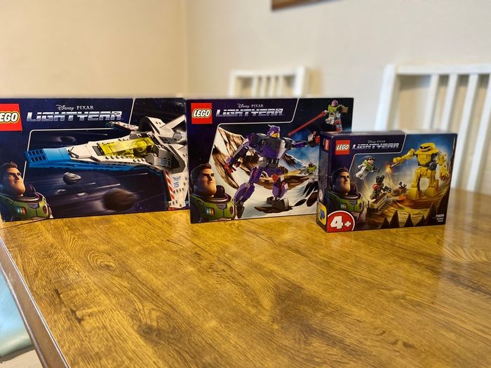 LEGO Lightyear XL-15 Spaceship 76832 Bundle + 76830 + 76831