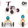 3-in-1 4TRIKE, Lightweight Slide, Balance Bike, Foldable, Ergonomic Saddle, from 12 Months to 5 Years, Pink (FREE POSTAGE) Image 4