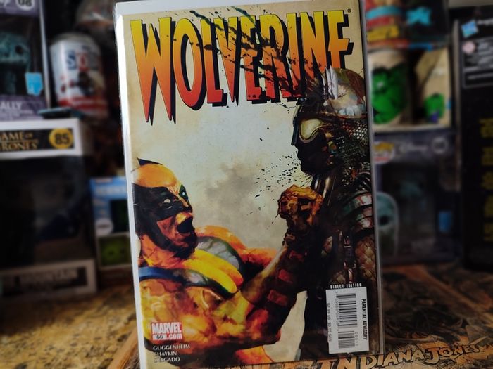 Wolverine ! Issue #60 ! Great Cover ! 2008 ! by Marvel !