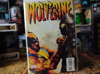 Wolverine ! Issue #60 ! Great Cover ! 2008 ! by Marvel !