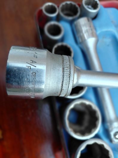 VBW Germany Vintage Socket Set  1970s