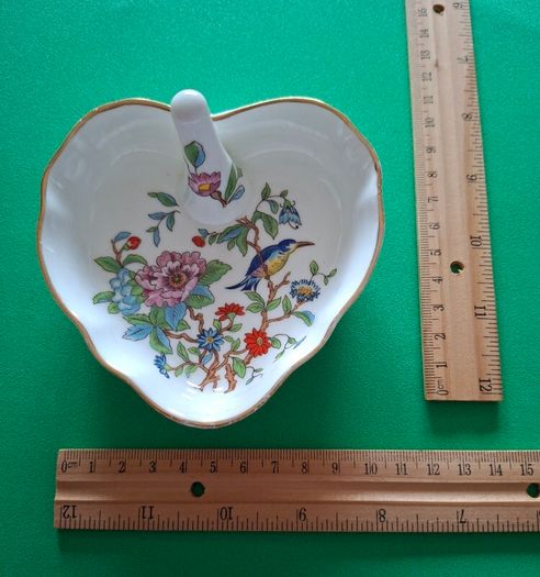 Aynsley Bone China Trinket Dish / Ring Holder