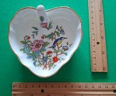 Aynsley Bone China Trinket Dish / Ring Holder