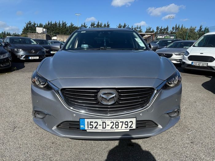 2015 Mazda 6 Sport Estate 2.2L Diesel High Spec NCT + Taxed