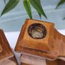 Vintage Hand carved Norwegian candlesticks Image 8