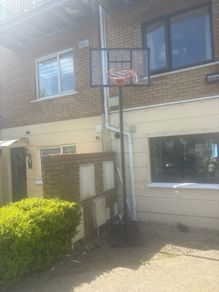Large Basketball Hoop