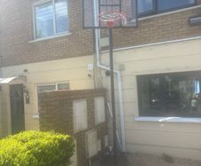 Large Basketball Hoop
