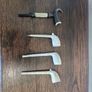 Antique Victorian/Edwardian Pipes Set - 19th Century Folk Art & Clay Displays Unsmoked Dead Stock Image 2
