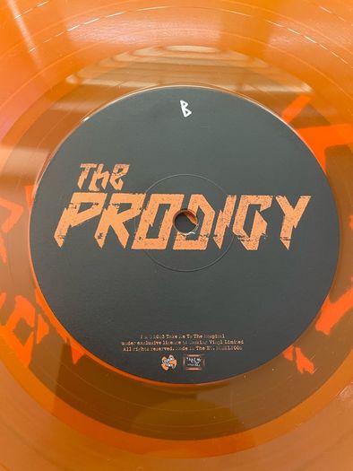 The Prodigy - Invaders Must Die Remixes - 12" Orange Translucent Vinyl Limited Edition LP - 2023 Cooking Vinyl