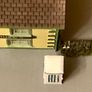 Irish model telephone box (1:72) - railway many available Image 3