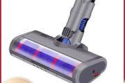 Motorized Floor Brush Head Tool For Dyson V6 DC58 DC59 DC61 DC62 Vacuum Cleaner Soft Sweeper Roller